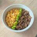 waakitchen's cooksnap of when they made みんな大好き♪甘辛＊鶏そぼろ.
