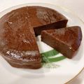●ゆゆゆ●'s cooksnap of when they made ヴィーガン☆濃厚生チョコ風ケーキ.