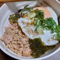 ponnko's cooksnap of when they made 朝からモリモリ♪おツナねばねば納豆丼♪.