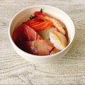 さくらん餅's cooksnap of when they made 簡単♪　刺身盛り合わせで海鮮丼.