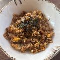darumamemo's cooksnap of when they made 簡単！焼き納豆チャーハン.