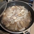 ちゃんさしみ's cooksnap of when they made フライパンで 里芋と大根 挽肉あんかけ.
