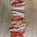 mantacarp's cooksnap of when they made 簡単3秒！カニカマほぐし！.