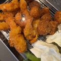 まれ子's cooksnap of when they made 衣が簡単な、美味しいエビフライ.