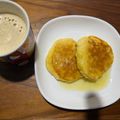 ☆あさ's cooksnap of when they made billsのリコッタパンケーキ♡!.
