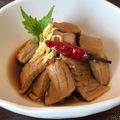 きなぺこあずみん's cooksnap of when they made まぐろ身あら煮物.