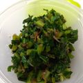 ☆★ケイト★☆'s cooksnap of when they made 母直伝☆大根の葉の美味しい食べ方.