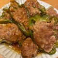 ひとひー's cooksnap of when they made 初心者向け★外れなし！ピーマンの肉詰め.