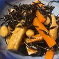 hiromi17's cooksnap of when they made ひじき煮物♪簡単レシピひじき炒め煮.