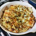 かわゆう1211's cooksnap of when they made 鯖缶とジャガイモのカレーチーズ焼き.