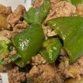 ままっちだよ's cooksnap of when they made 子供も大好き！豚なすピーマンみそ炒め.