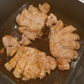 ☆ドキンちゃん☆”'s cooksnap of when they made 簡単♪とんてき（スタミナにんにくだれ）.