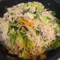 ゆるмαмα's cooksnap of when they made 万能ウエイパーでビーフン炒め.
