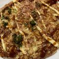 もぐもぐペロリ's cooksnap of when they made 【時短】長芋のフワトロ簡単お好み焼き.