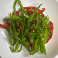 ココハナミコ☆'s cooksnap of when they made 簡単　ピーマンと赤パプリカのきんぴら.