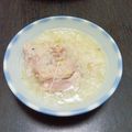 黒豆丸's cooksnap of when they made 初級♪炊飯器で参鶏湯&お粥.