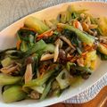 ayk4w41's cooksnap of when they made チンゲン菜ときのこのオイスターソース.