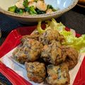 パピパピくん's cooksnap of when they made お豆腐から手作りがんも.