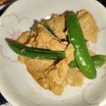 ちゃちゅ2's cooksnap of when they made ふんわり優しい♪スナップエンドウ卵炒め.