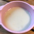 Bunnirella's cooksnap of when they made じゃがいもの豆乳スープ（ポタージュ）.