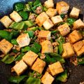 ラフロイグ31年's cooksnap of when they made ご飯がすすむ☆厚揚げとピーマンの味噌炒め.