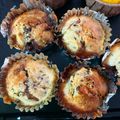 えみんちゅー☆'s cooksnap of when they made HMで簡単♪黒ごまとあんこの和風マフィン.