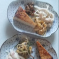 きらり流れ星's cooksnap of when they made 厚揚げの揚げない唐揚げ。カリカリもちもち.
