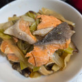 ゆるмαмα's cooksnap of when they made 塩鮭とキャベツで☆とろとろ蒸し煮.