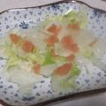 きらり流れ星's cooksnap of when they made 簡単！カラシャキ☆白菜の辛子明太子和え.