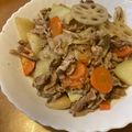 クックG9ETOK☆'s cooksnap of when they made 豚肉とシャキシャキれんこん野菜炒め.