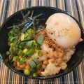 あーこ姐's cooksnap of when they made 味玉で♡簡単味玉丼♡.
