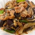 チビクウ's cooksnap of when they made 茄子と豚肉の味噌オイスターソース炒め.