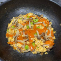 (レナ*･ω･)'s cooksnap of when they made しめじと卵で簡単！中華風炒め.