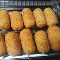 momota1124's cooksnap of when they made ほっぺが落ちる♡かにクリームコロッケ♡.