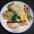 みったん's cooksnap of when they made 白身のお魚メインの晩ごはんメニュー.
