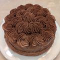 yamaniee's cooksnap of when they made ◆りぴ・りぴ㊙チョコレートケーキ◆.