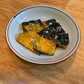 pyoco33's cooksnap of when they made カボチャの皮で甘いオヤツ♬.