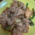 クックHDP0M2☆'s cooksnap of when they made 誰でも簡単豚キムチニラ炒め♪.