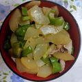 ふう's cooksnap of when they made 豚きゅうぴー炒め #大量消費#大人数.