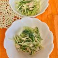★kokomama★'s cooksnap of when they made 水菜とツナのゴママヨサラダ.