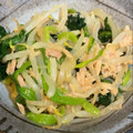 Kasumi's cooksnap of when they made ほうれん草ともやしのツナあえ☆中華風.