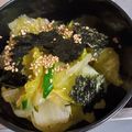 のんちゃん14's cooksnap of when they made サニーレタスの簡単チョレギサラダ.