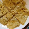 ゆたそうクマ's cooksnap of when they made カリカリチーズのとろとろしらすオムレツ.