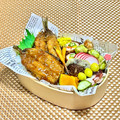 ふんにゃん's cooksnap of when they made 簡単♪そら豆とちくわのミニかき揚げ.