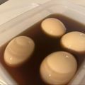 うずら's cooksnap of when they made 味玉.