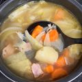 まな's cooksnap of when they made 野菜がとろける!!簡単ポトフ.