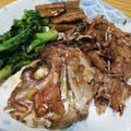 クックHBQ370☆'s cooksnap of when they made タイのあら煮.