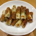 ママメイン！時々子供's cooksnap of when they made 私のシンプル　竹輪磯辺揚げ.