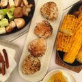 みぃぃちゃま's cooksnap of when they made バーベキューにはコレ！絶品☆焼きおにぎり.