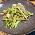ポテチ君's cooksnap of when they made ブロッコリーの茎でペペロンチーノ.